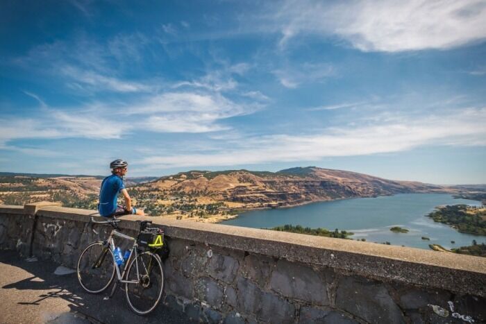 Family Biking in Italy